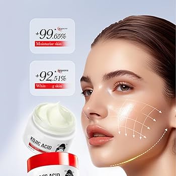Amazon.com: Kojic Acid Cream, Face and Body Gel, Dark Spots